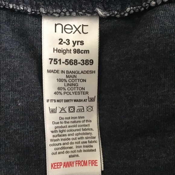 NEXT BRAND 1982 jacket (Boys) - Picture 9 of 9